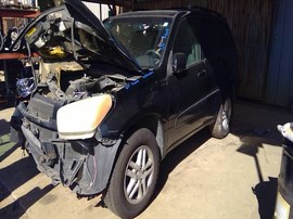 2002 TOYOTA RAV4, BLACK, L MODEL, 2.4L, FWD.   Z26314